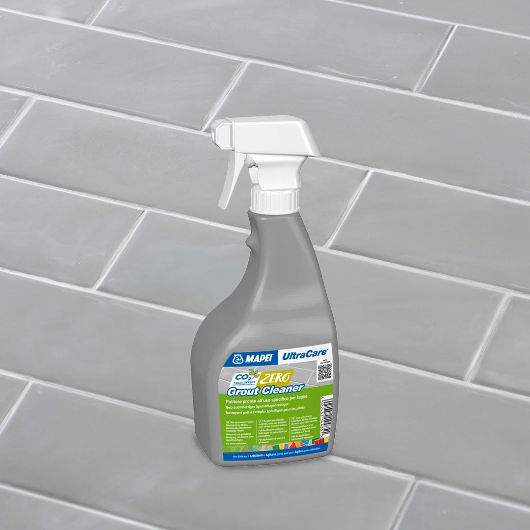 MAPEI UltraCare Grout Cleaner profesionální čistič epoxidových spárovacích malt aplikace