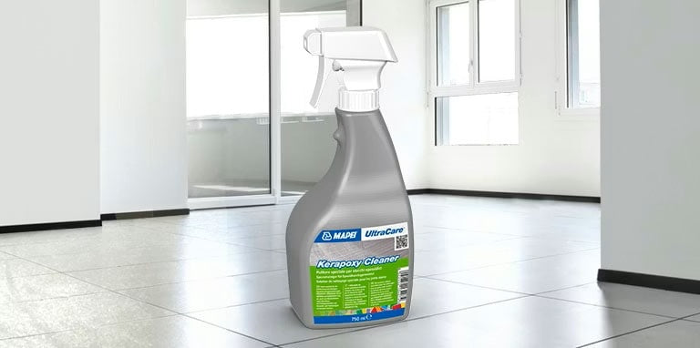 MAPEI UltraCare Kerapoxy Cleaner speciální čistič epoxidových spárovacích malt 750 ml