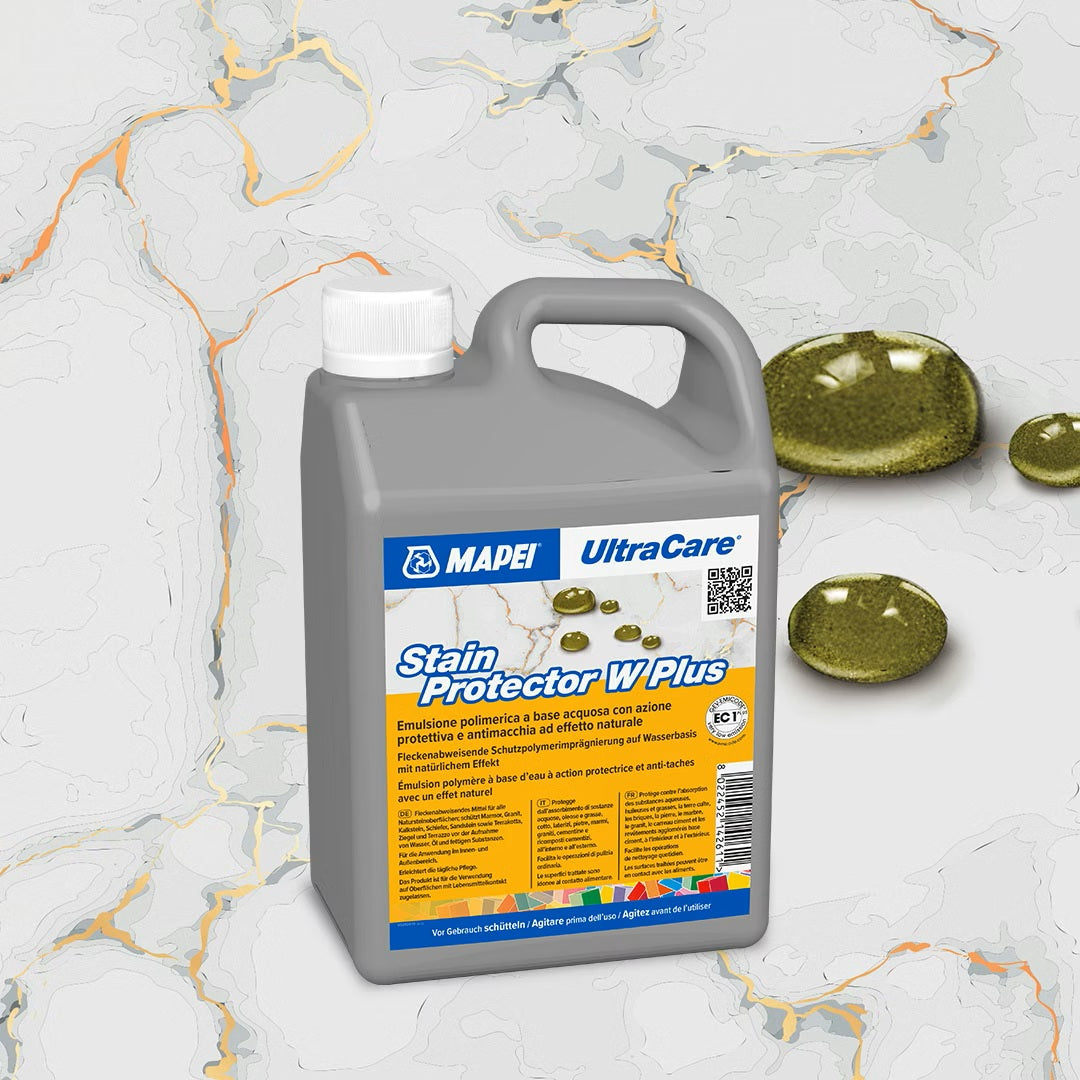 MAPEI UltraCare Stain Protector W Plus ochranný impregnační přípravek proti skvrnám aplikace