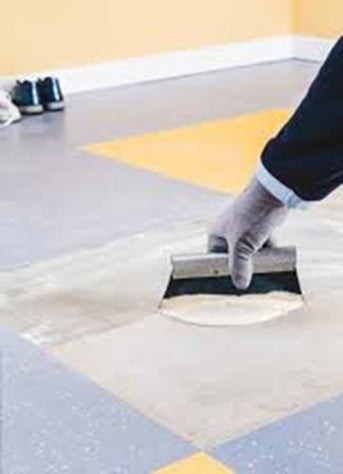 MAPEI Ultrabond Eco Fast Track rychleschnoucí lepidlo na podlahy aplikace