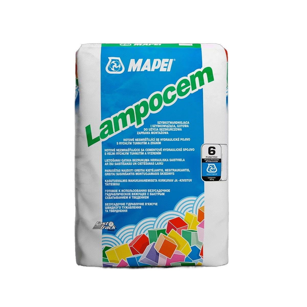 MAPEI Lampocem rychletvrdnoucí malta aplikácia