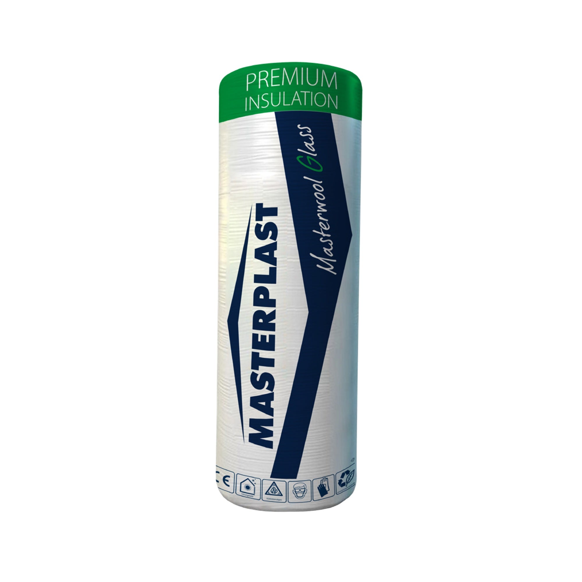 MASTERPLAST MASTERWOOL GLASS UR039 λ 0,039 izolační pás tepelná izolace