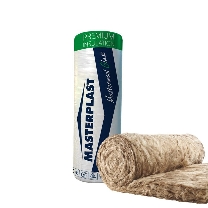 MASTERPLAST MASTERWOOL GLASS UR039 λ 0,039 izolační pás tepelná izolace
