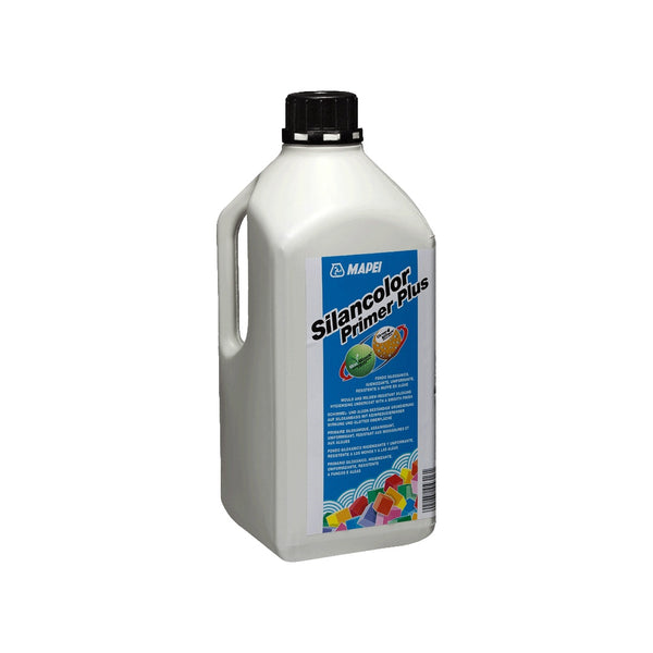 Mapei Silancolor Primer Plus základní penetrační nátěr proti plísním a řasám 2 kg