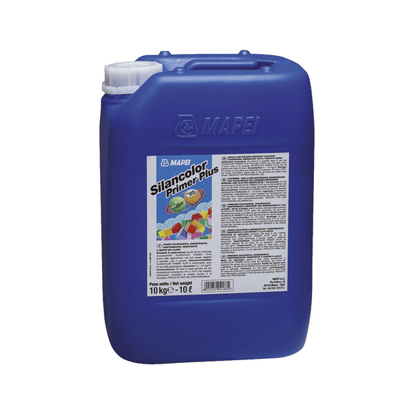 Mapei Silancolor Primer Plus základní penetrační nátěr proti plísním a řasám 10 kg