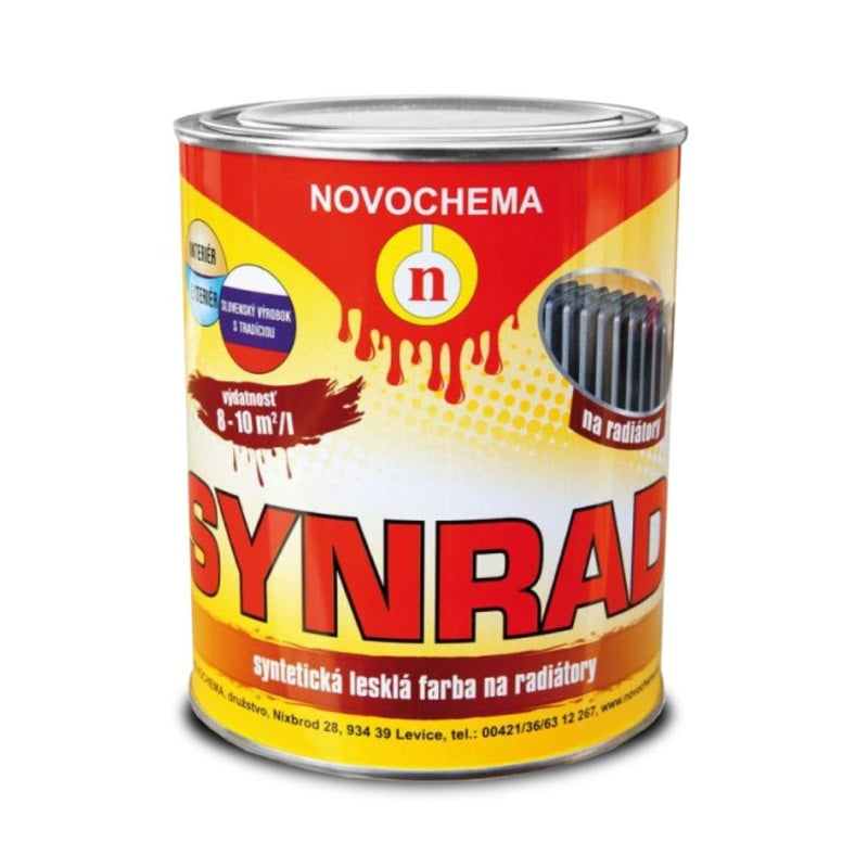 NOVOCHEMA SYNRAD syntetická lesklá barva na radiátory