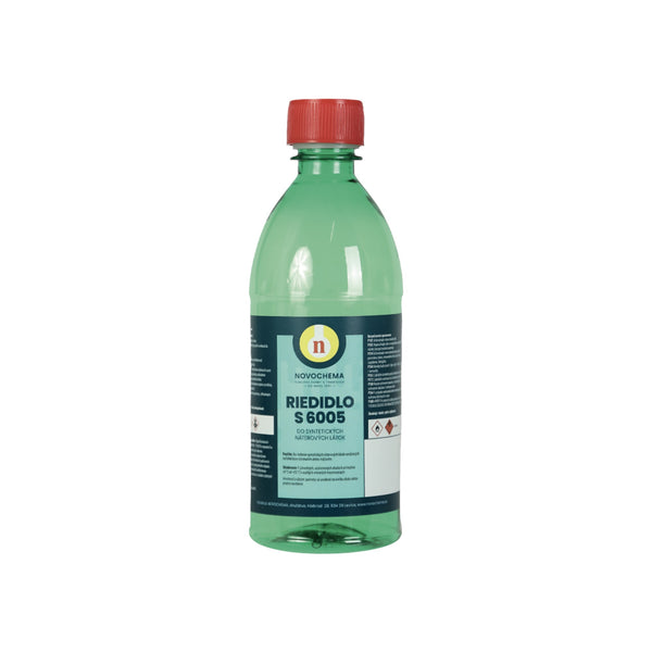 NOVOCHEMA ředidlo S 6005 do syntetických nátěrových látek na lehké kovy 370 g