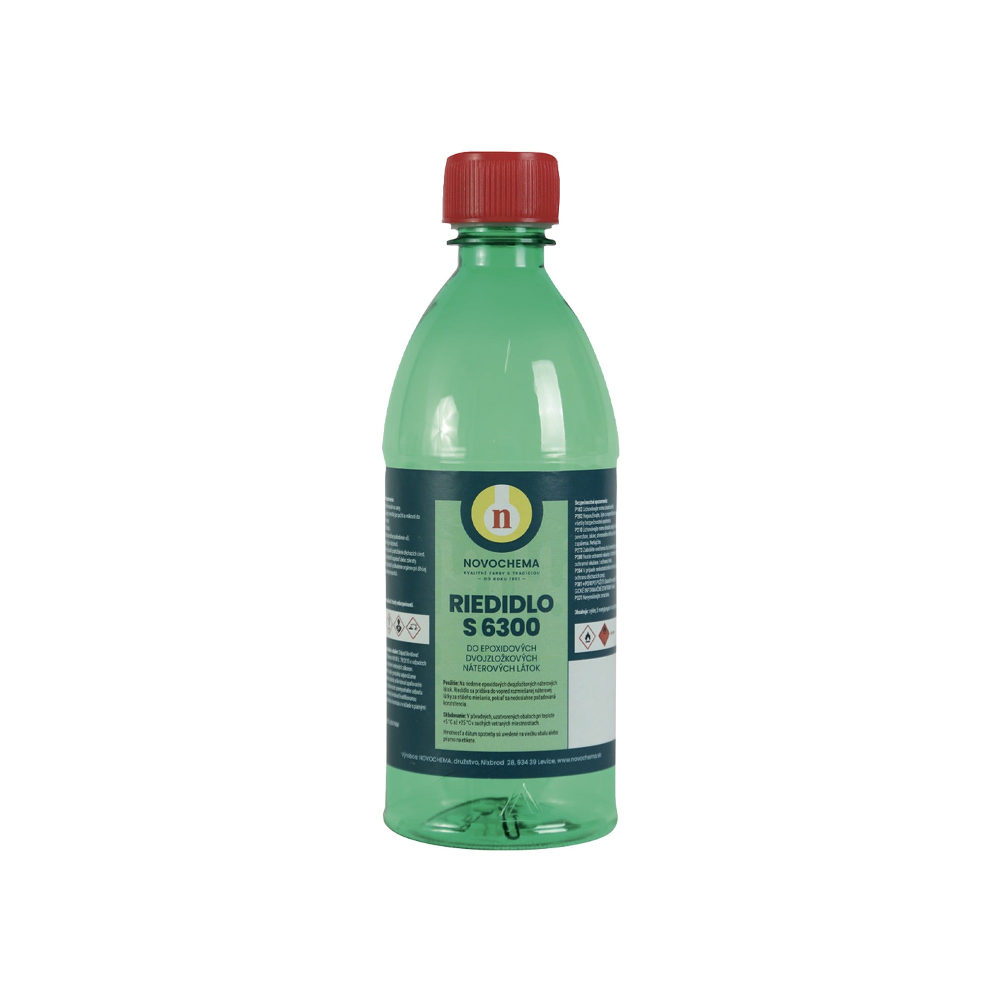 NOVOCHEMA ředidlo S 6300 do epoxidových dvousložkových nátěrových hmot 370 g
