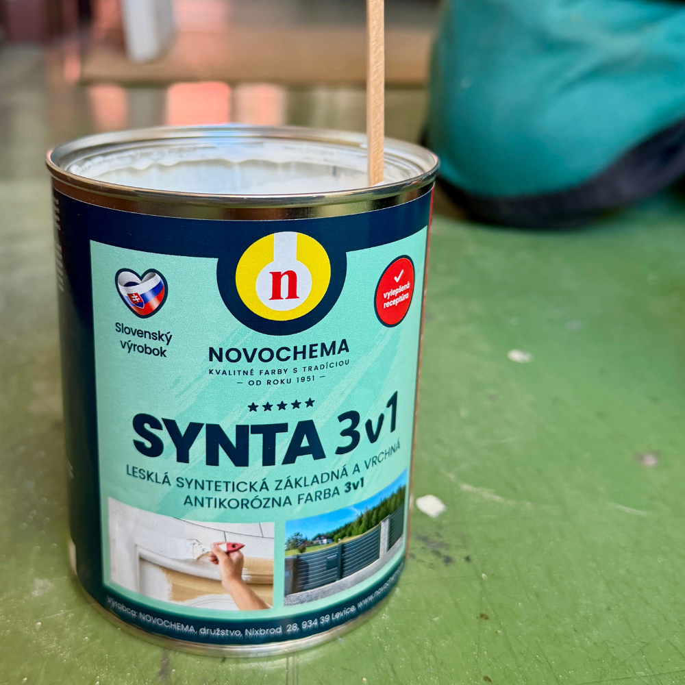 NOVOCHEMA SYNTA 3v1 promíchání před použitím