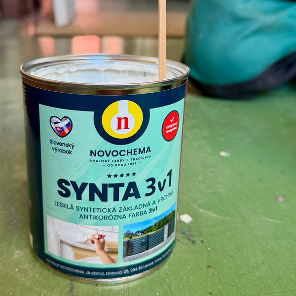 NOVOCHEMA SYNTA 3v1 promíchání před použitím