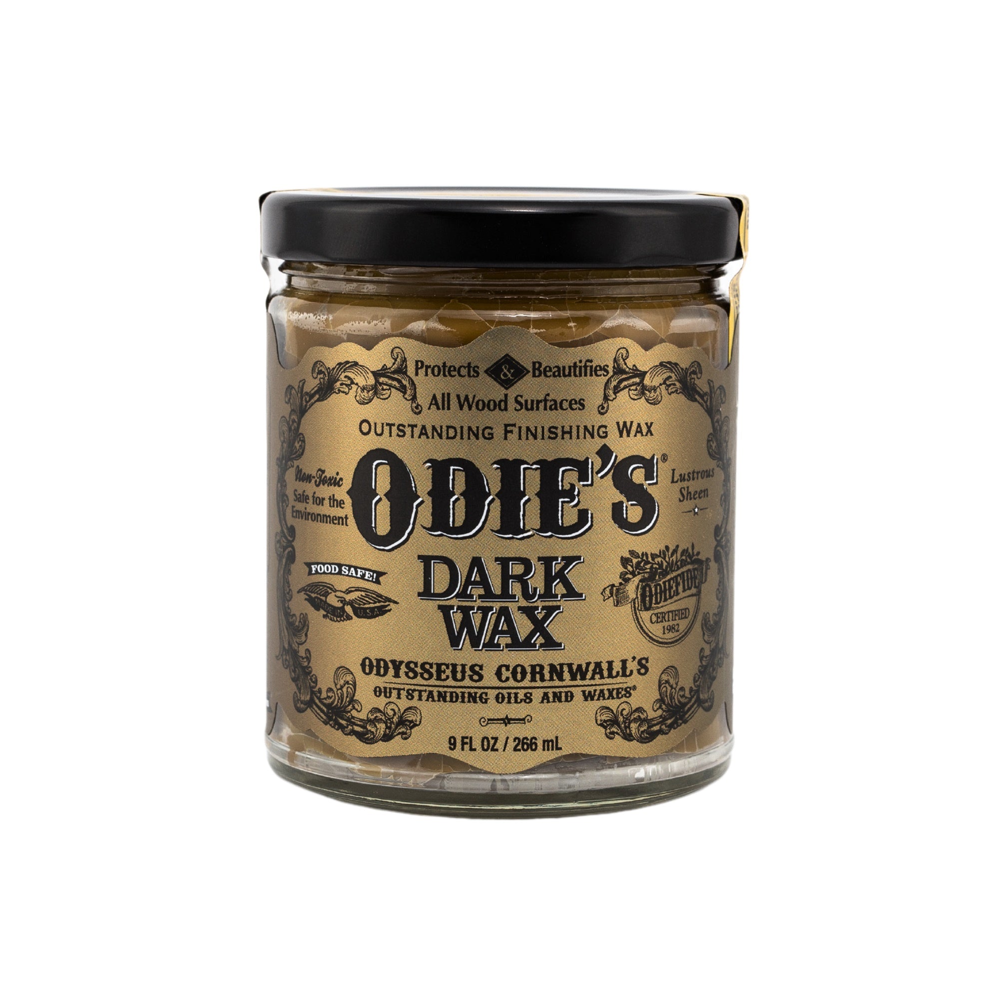 Odies Oil Dark Wax ztmavující vosk na dřevo 266 ml