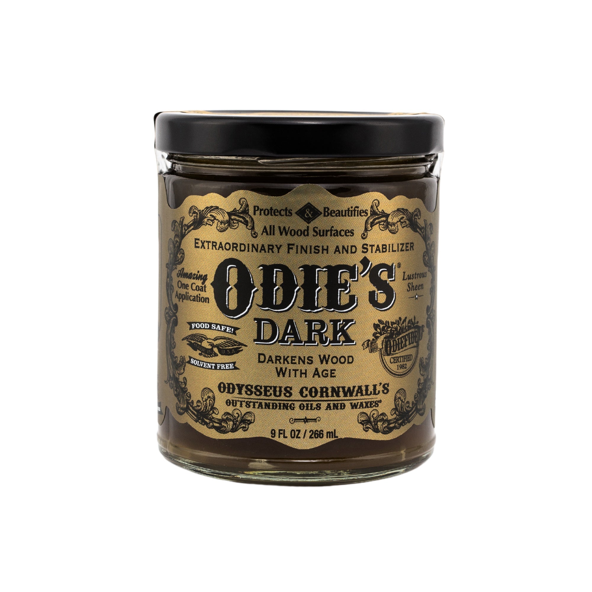 Odies Oil Odies Dark ztmavující olej na dřevo 266 ml