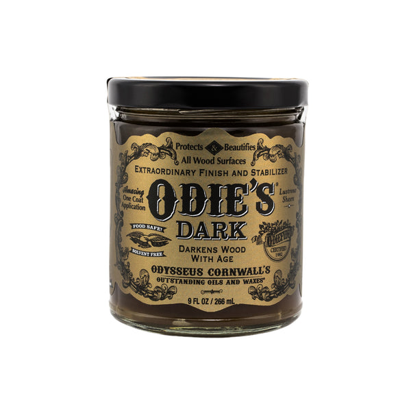Odies Oil Odies Dark přírodní ztmavující olej na dřevo interiér 266 ml