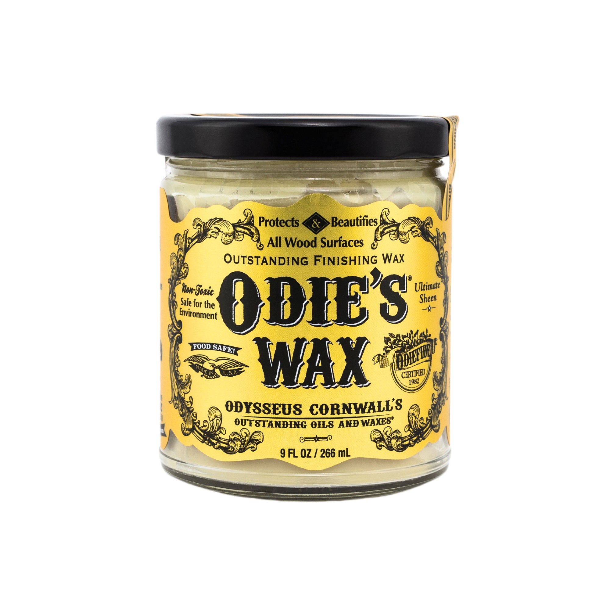 Odies Oil Wax vosk na dřevo 266 ml