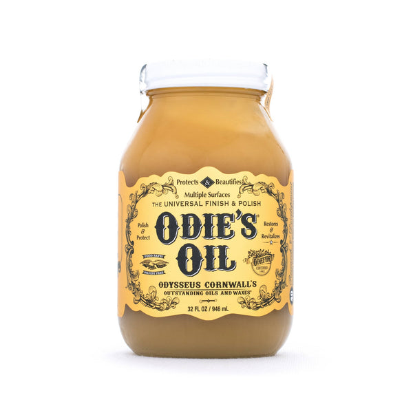 Odies Oil Universal Finish přírodní univerzální olej na dřevo 946 ml