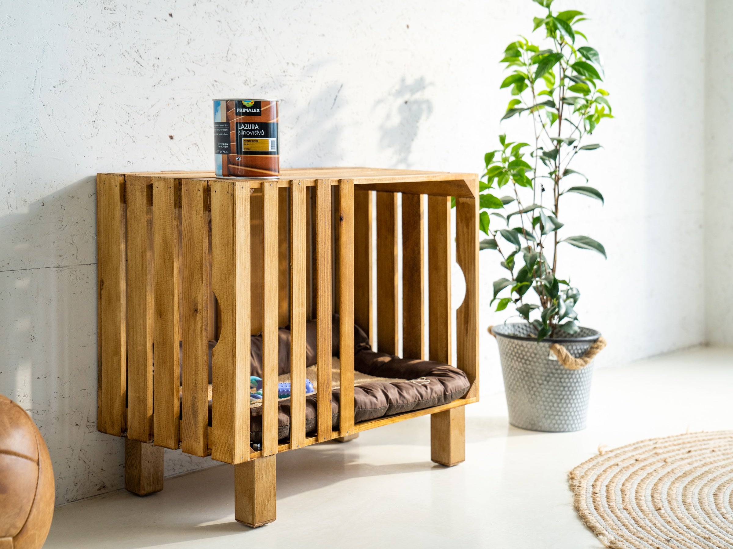 PRIMALEX LAZURA silnovrstvá na dřevo vzorník