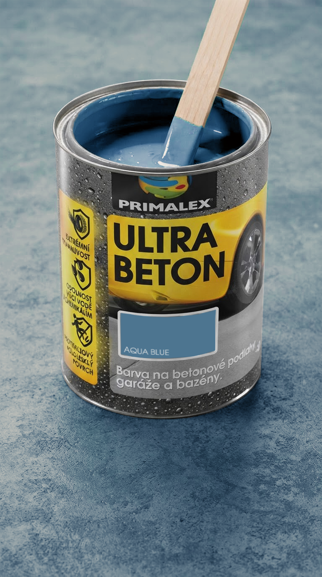PRIMALEX ULTRA BETON protiskluzová voděodolná barva na beton