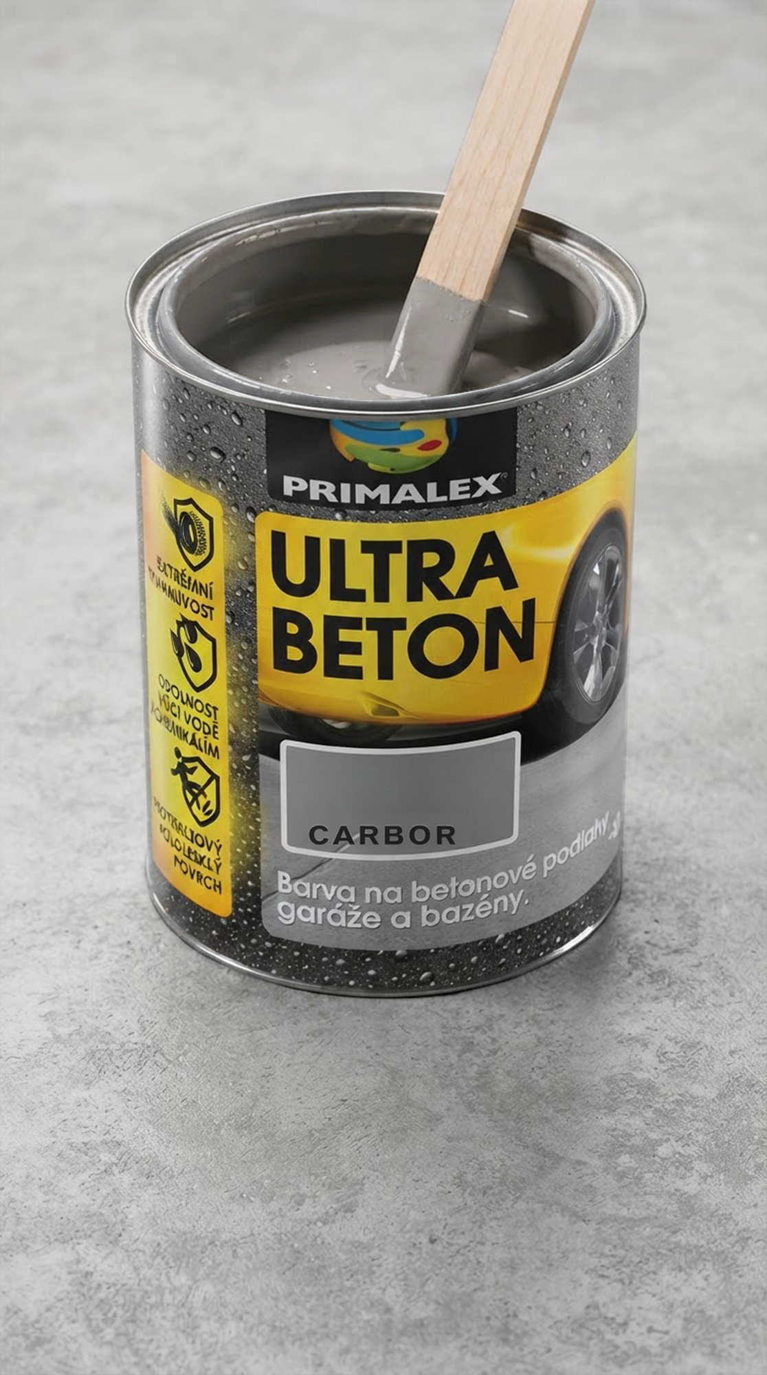 PRIMALEX ULTRA BETON protiskluzová voděodolná barva na beton