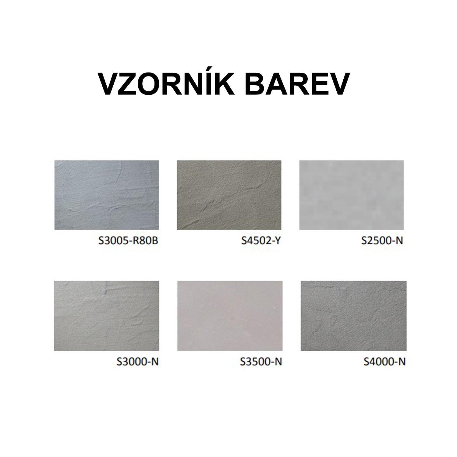 PRIMALEX BETON EFEKT báze Z betonová stěrka - vzorník barev