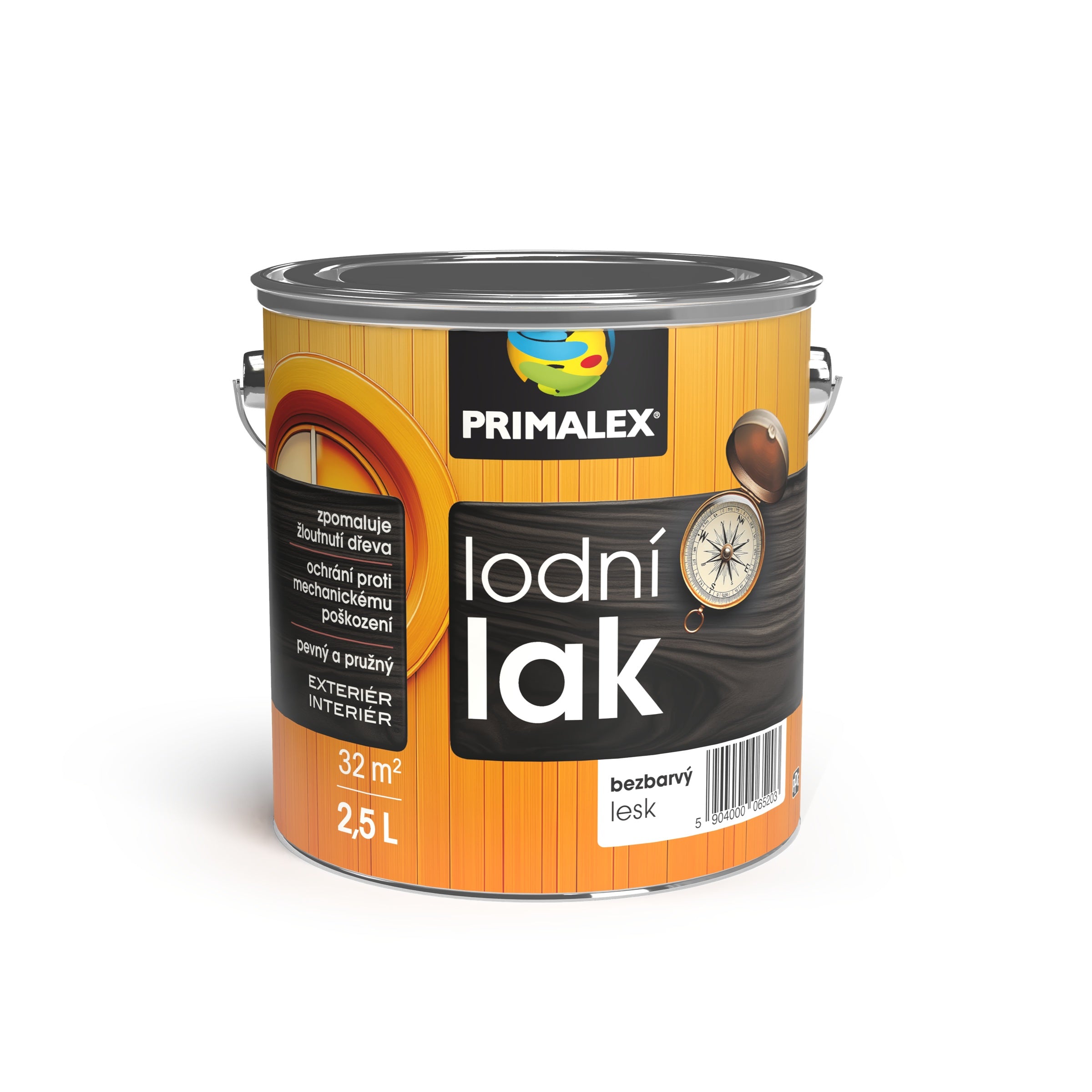 PRIMALEX Lodní LAK na dřevo bezbarvý