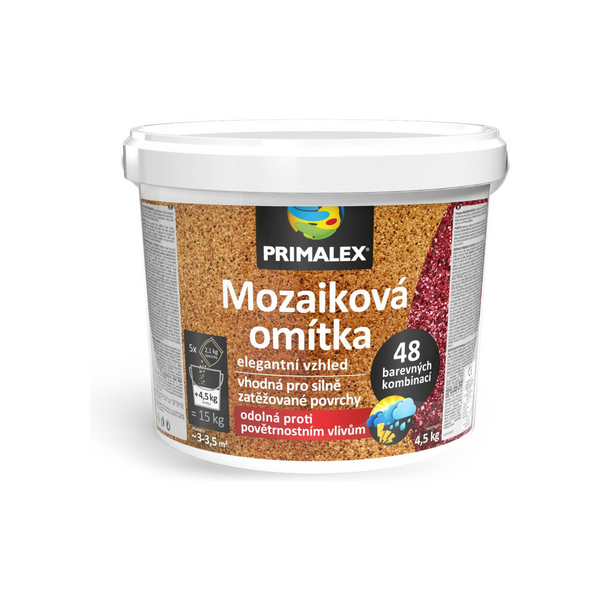 PRIMALEX Mozaiková omítka 15 kg