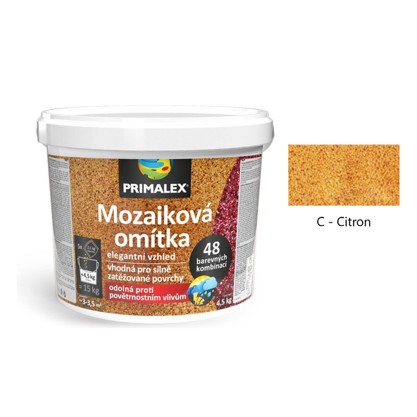 PRIMALEX Mozaiková omítka - C - Citron