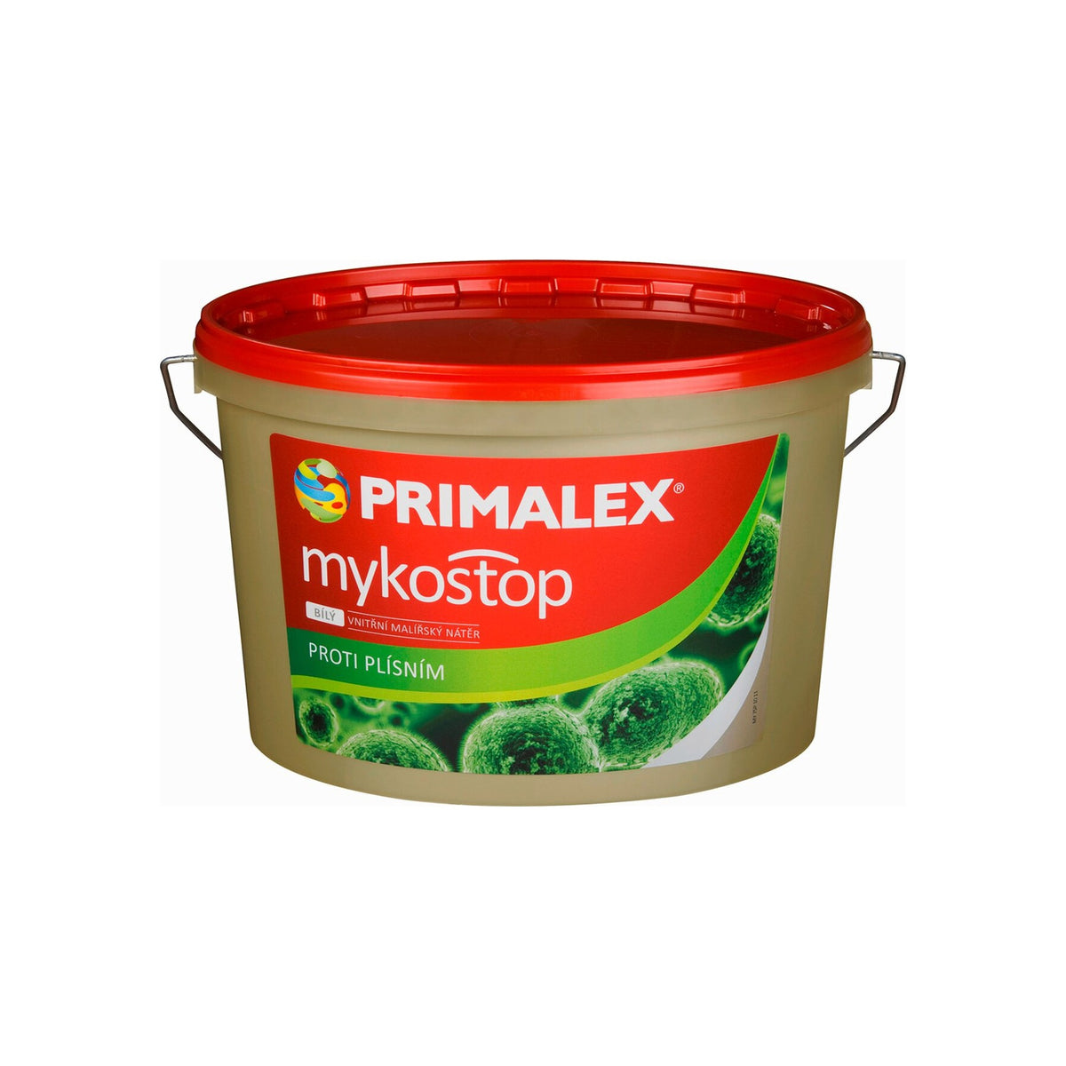 PRIMALEX mykostop bílá barva na zeď proti plísni 7,5 kg