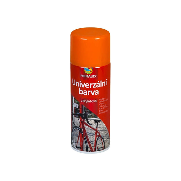 PRIMALEX Univerzální akrylátová barva ve spreji 400ml RAL2003 Oranzova pastelova