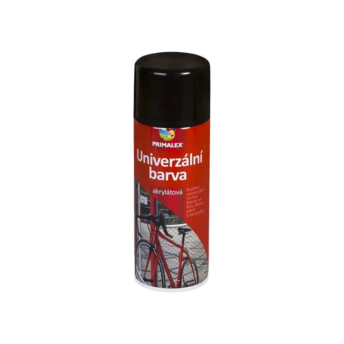 PRIMALEX Univerzální akrylátová barva ve spreji 400ml RAL9003M Signalna biela mat