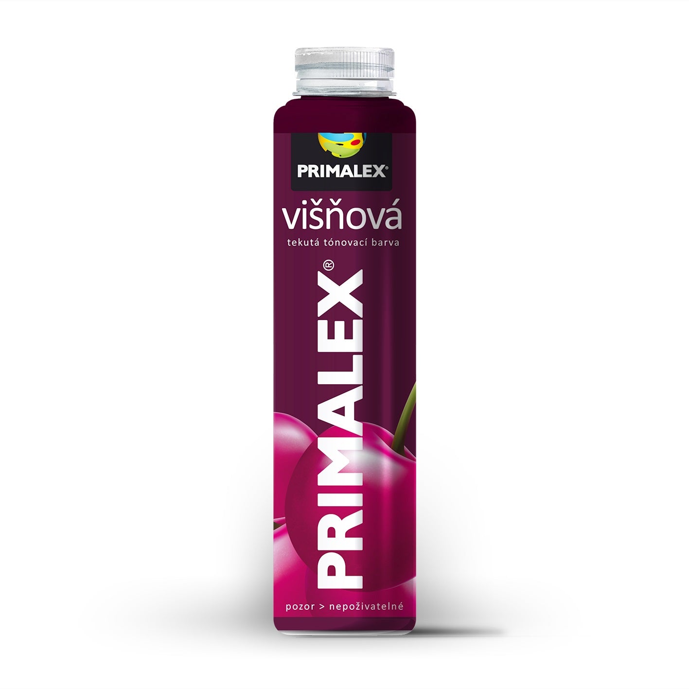 PRIMALEX Akrylátová tekutá tónovací barva višňová 0,5 l