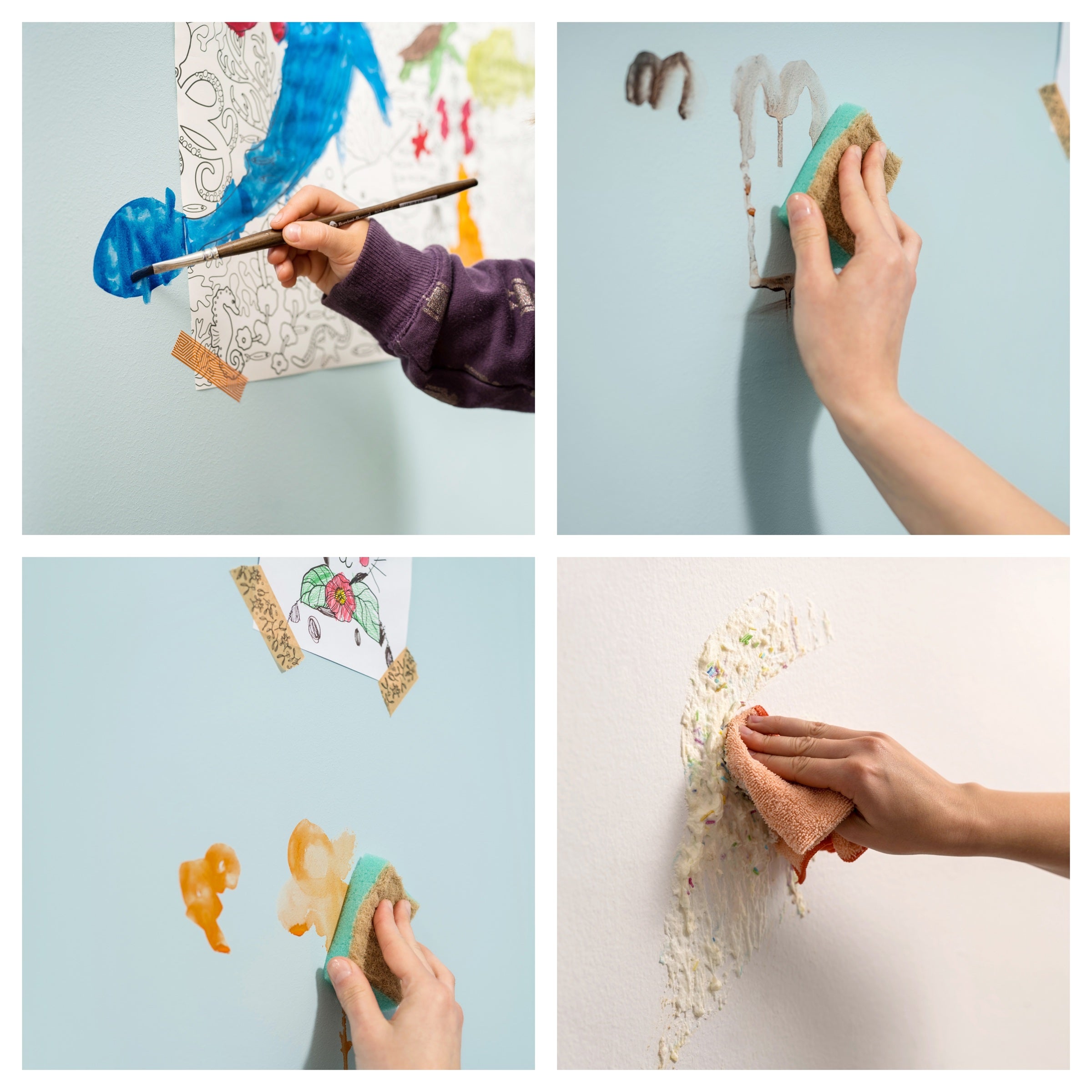 PRIMALEX ceramic omyvatelná interiérová barva na zeď_vzorník