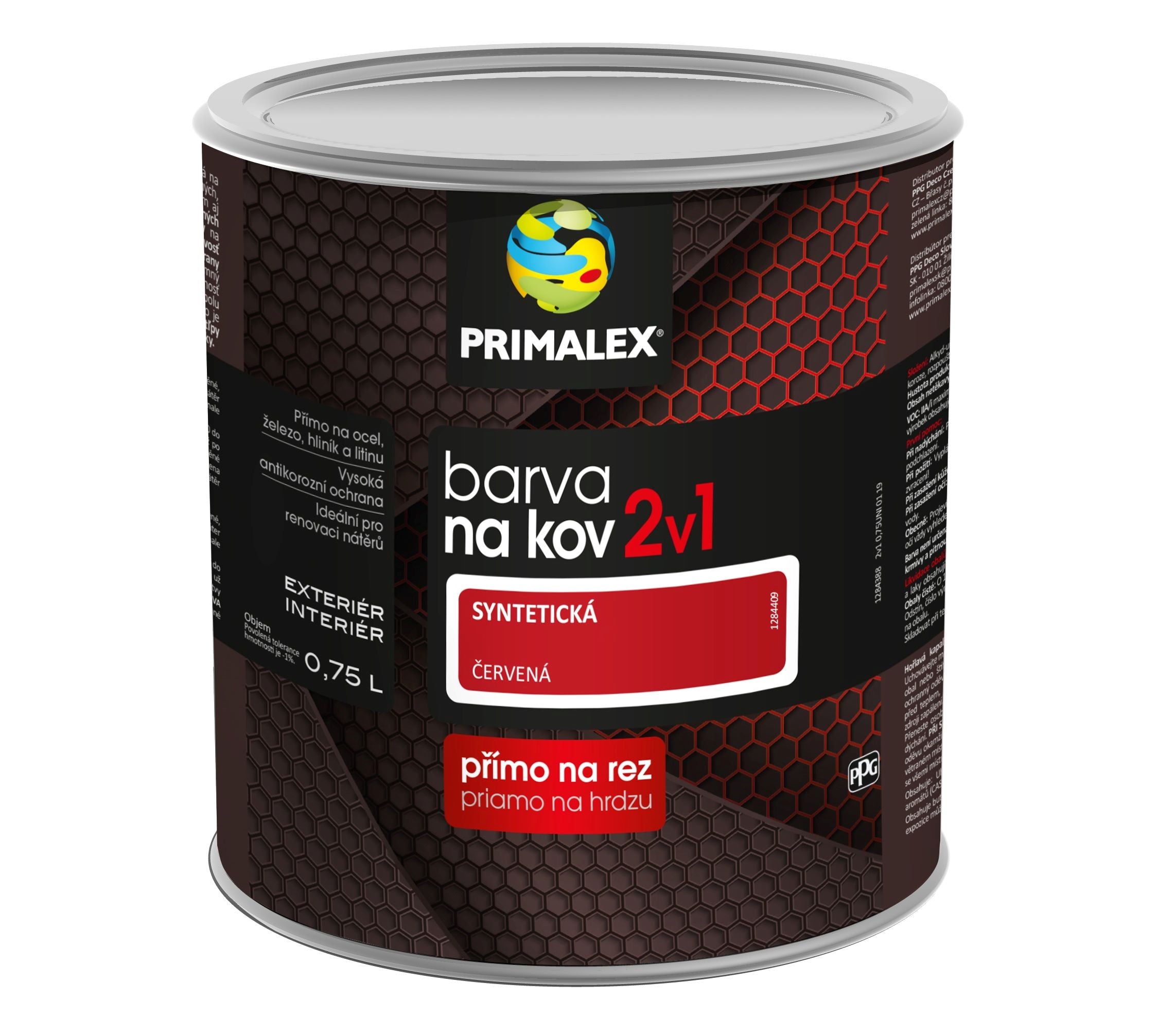 PRIMALEX barva na kov 2v1