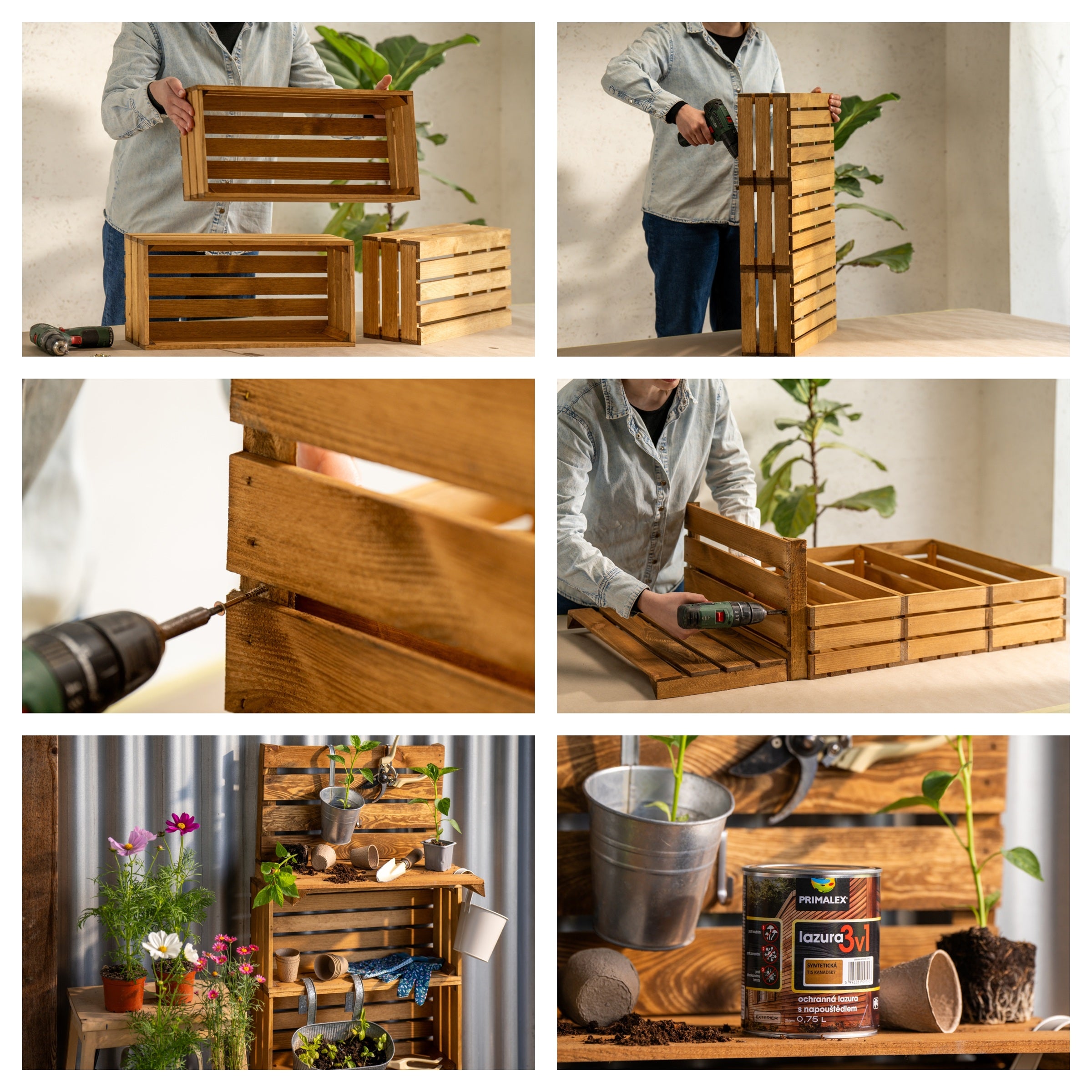 PRIMALEX lazura 3v1 ochranná lazura na dřevo s napouštědlem_ukázka2