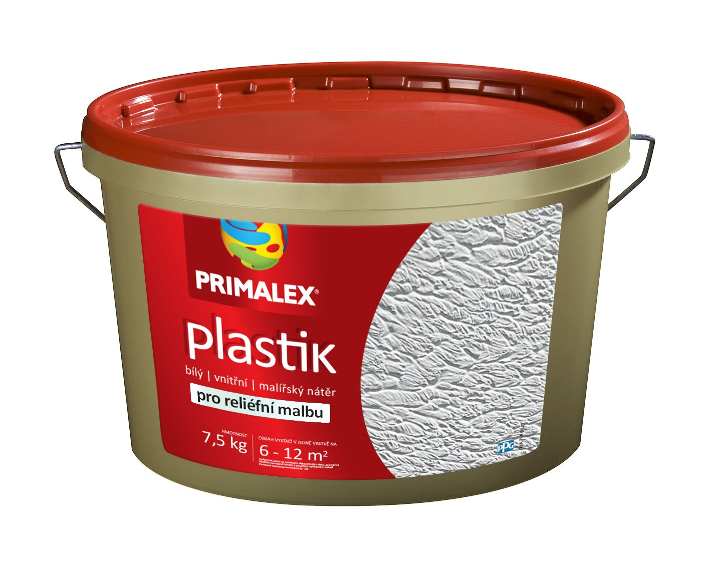 PRIMALEX plastik bílý vnitřní malířský nátěr