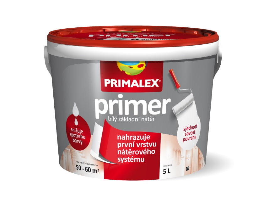 PRIMALEX primer bíla základní interiérová barva
