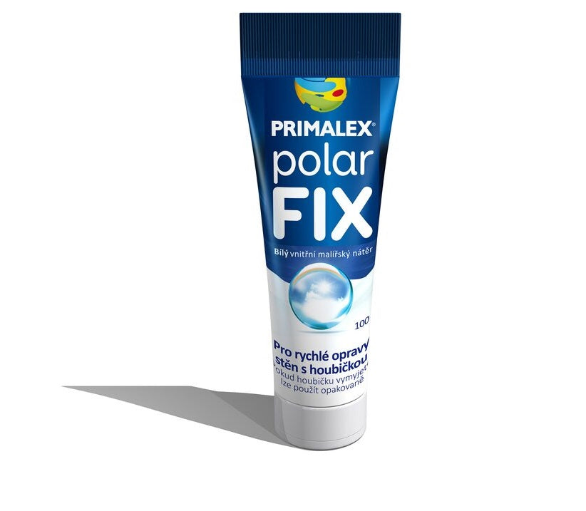 PRIMALEX polar FIX bílá interiérová barva 100 ml