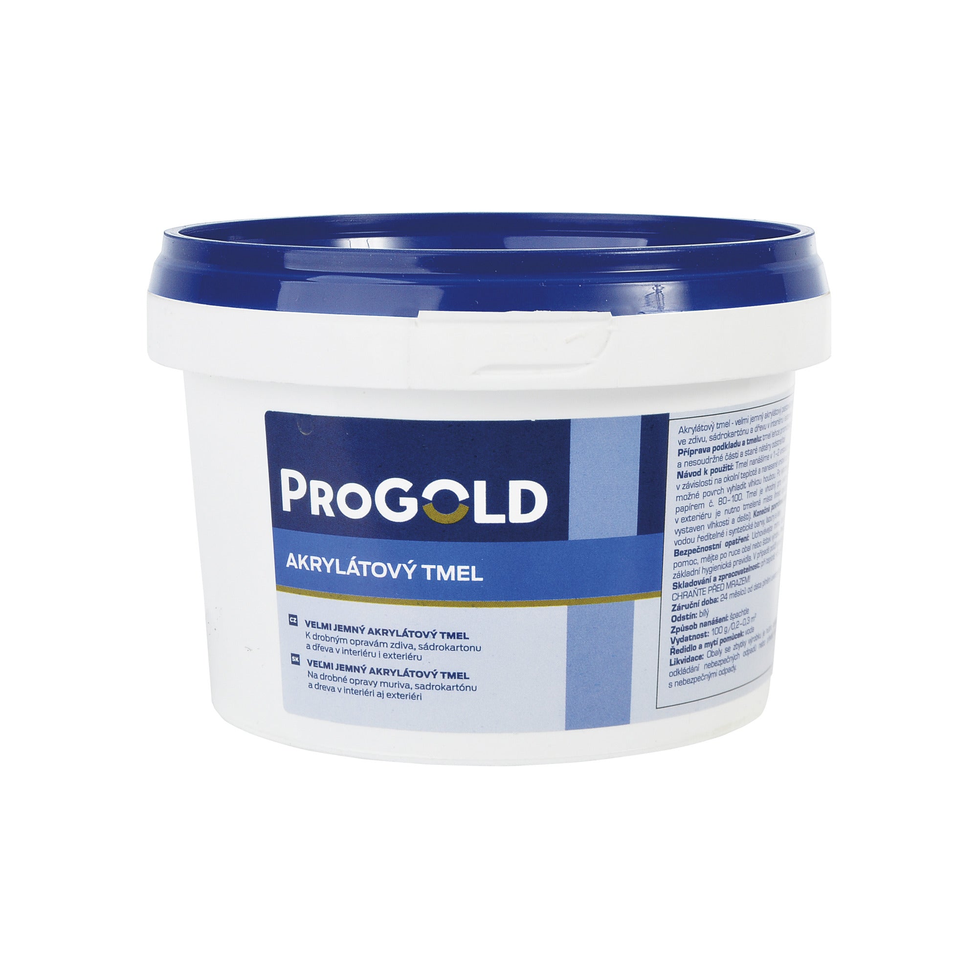 ProGold Akrylátový tmel 0,4 kg, 0,8 kg a 1,6 kg
