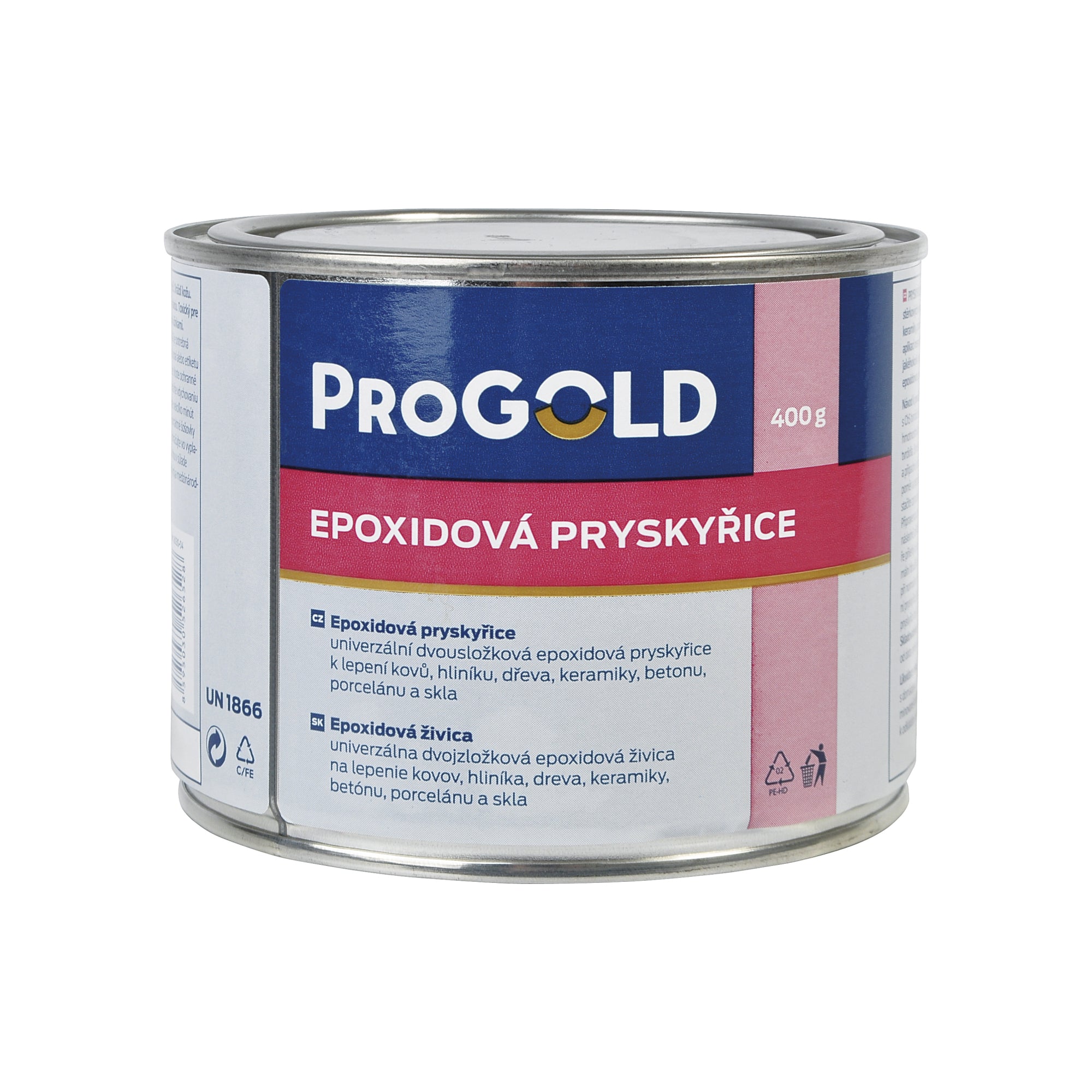 ProGold Epoxidová pryskyřice dvousložková s tvrdidlem 400 g