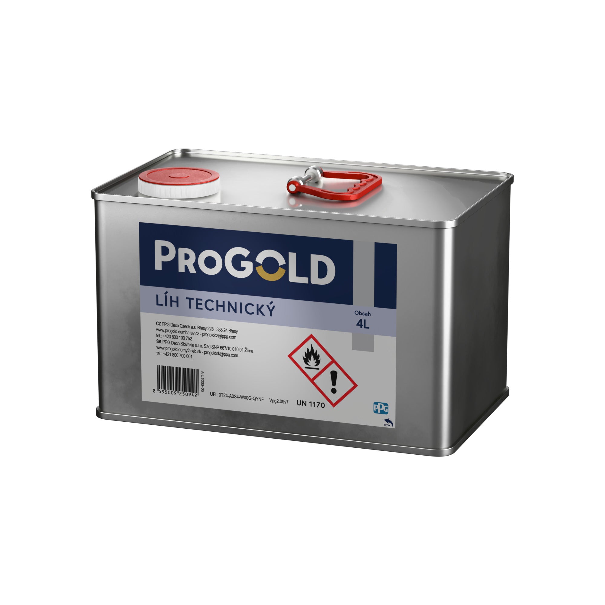 ProGold Líh technický 4 l