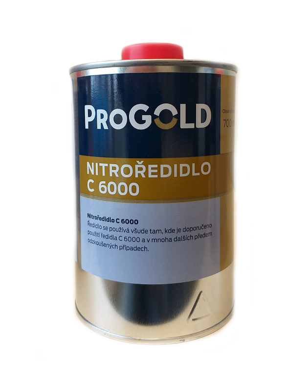 ProGold ředidlo C 6000 pro nitrocelulózové nátěrové látky