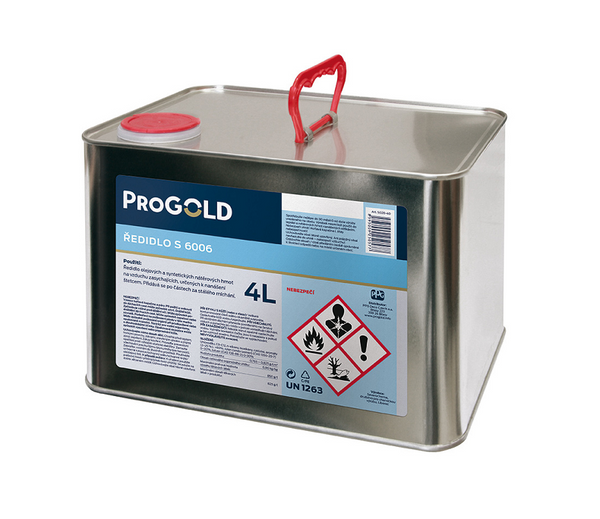 ProGold ředidlo S 6006 pro olejové a syntetické barvy