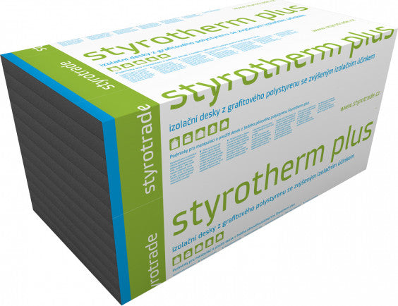 Styrotrade styrotherm plus 70 fasádní polystyren 1000x500mm