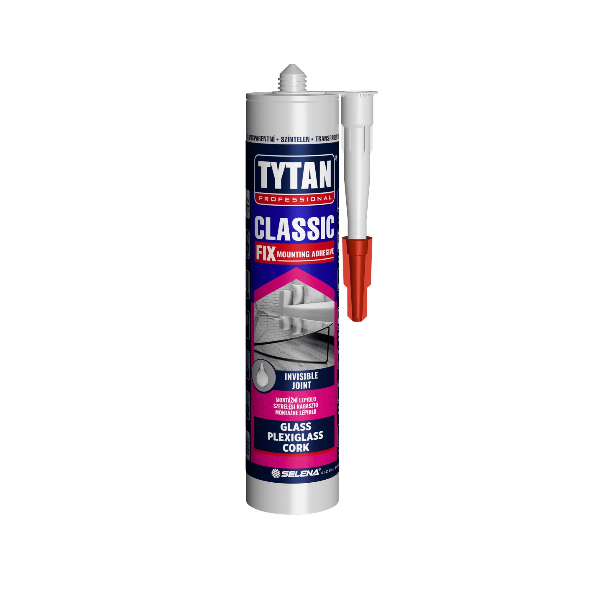 TYTAN CLASSIC FIX kaučukové montážní lepidlo transparentní_10045943