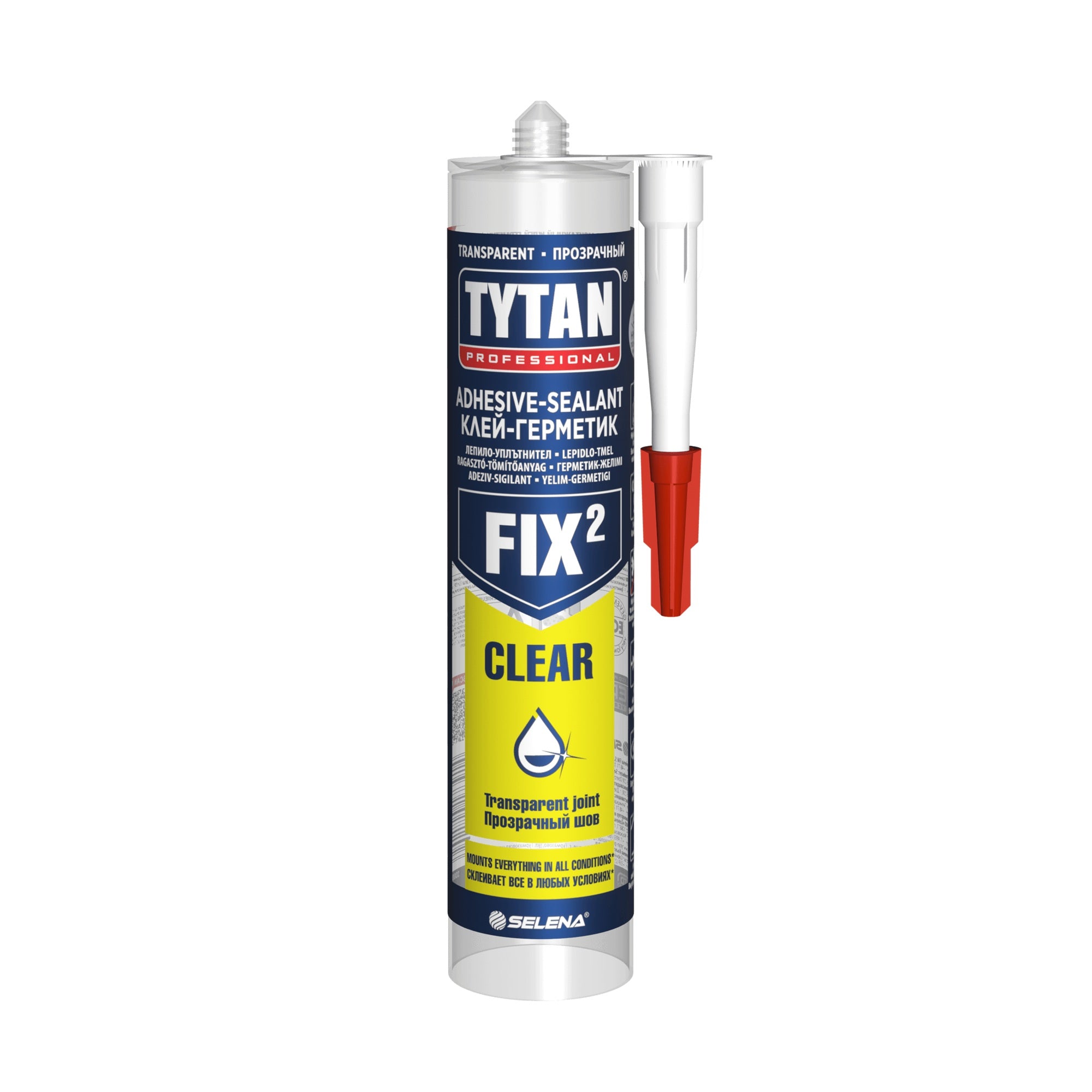 TYTAN FIX² CLEAR montážní lepidlo transparentní_10041982