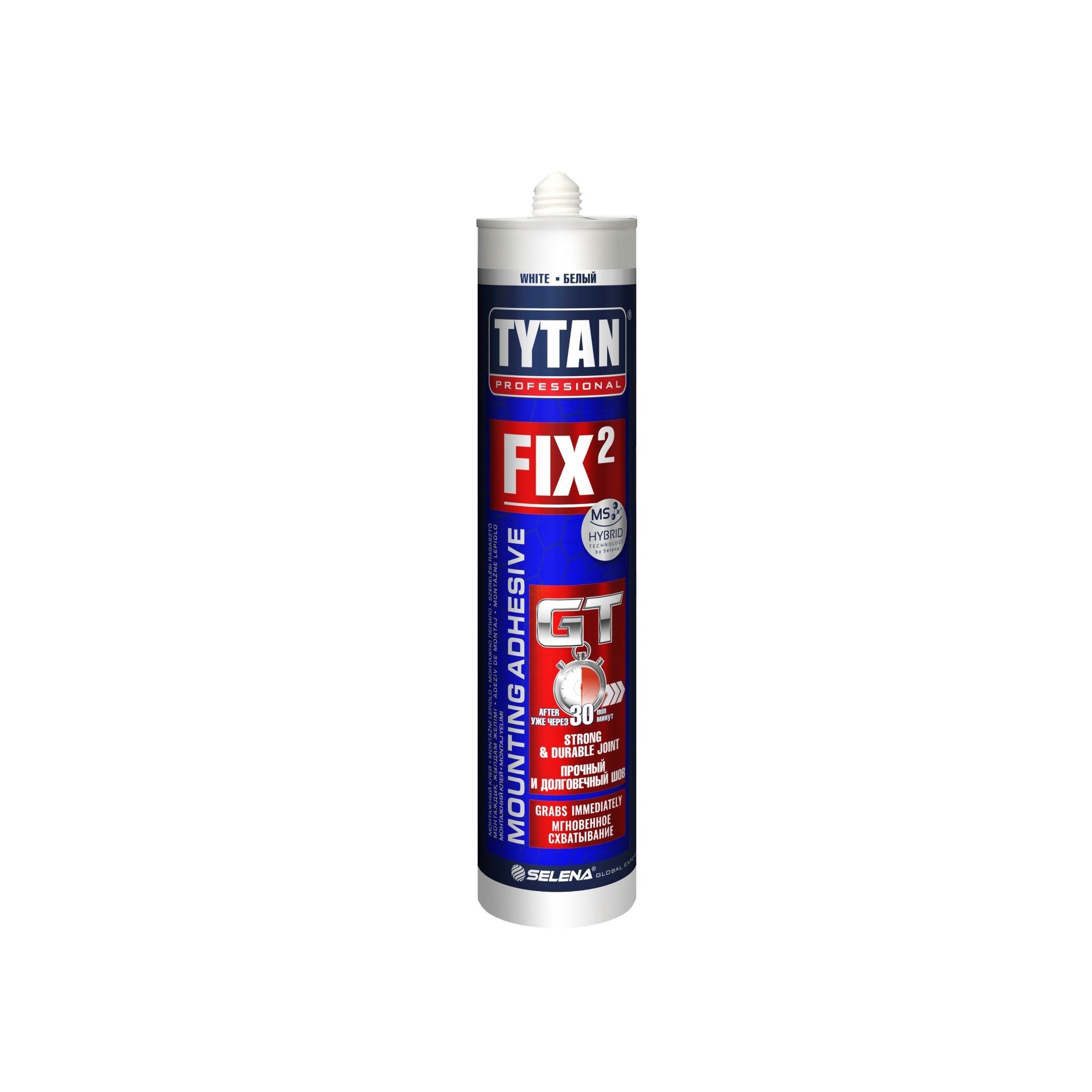 TYTAN FIX² GT montážní lepidlo bílé 290 ml