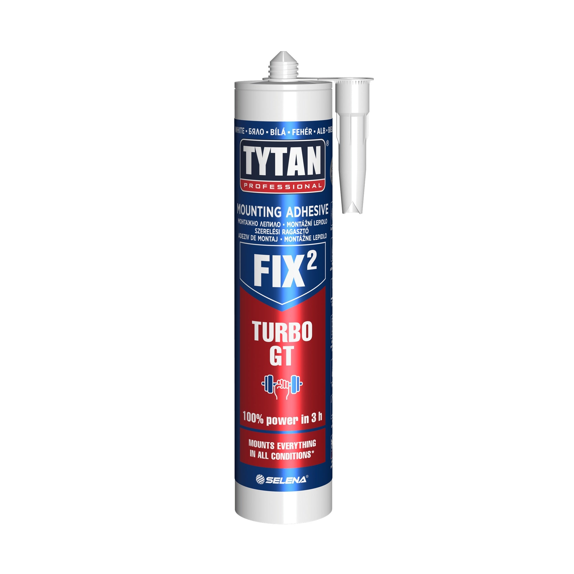 TYTAN FIX² GT montážní lepidlo bílé_10052013