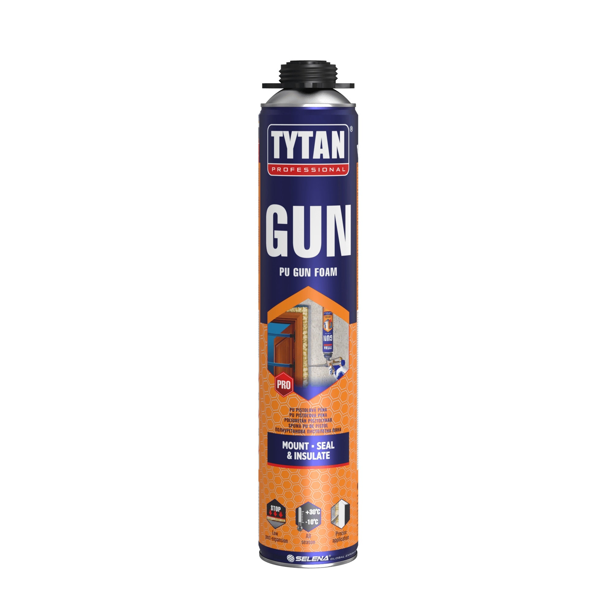 TYTAN GUN PU pěna pistolová_10049517