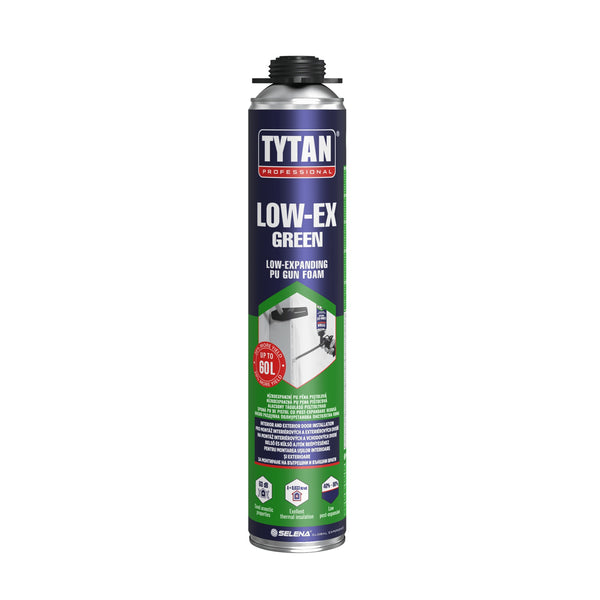 TYTAN LOW-EX GREEN montážní PUR pěna pistolová_10049726