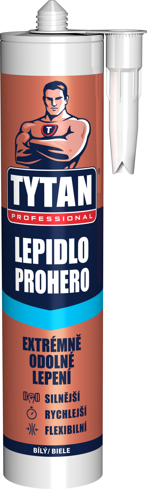 TYTAN Lepidlo PROHERO bílý 290 ml