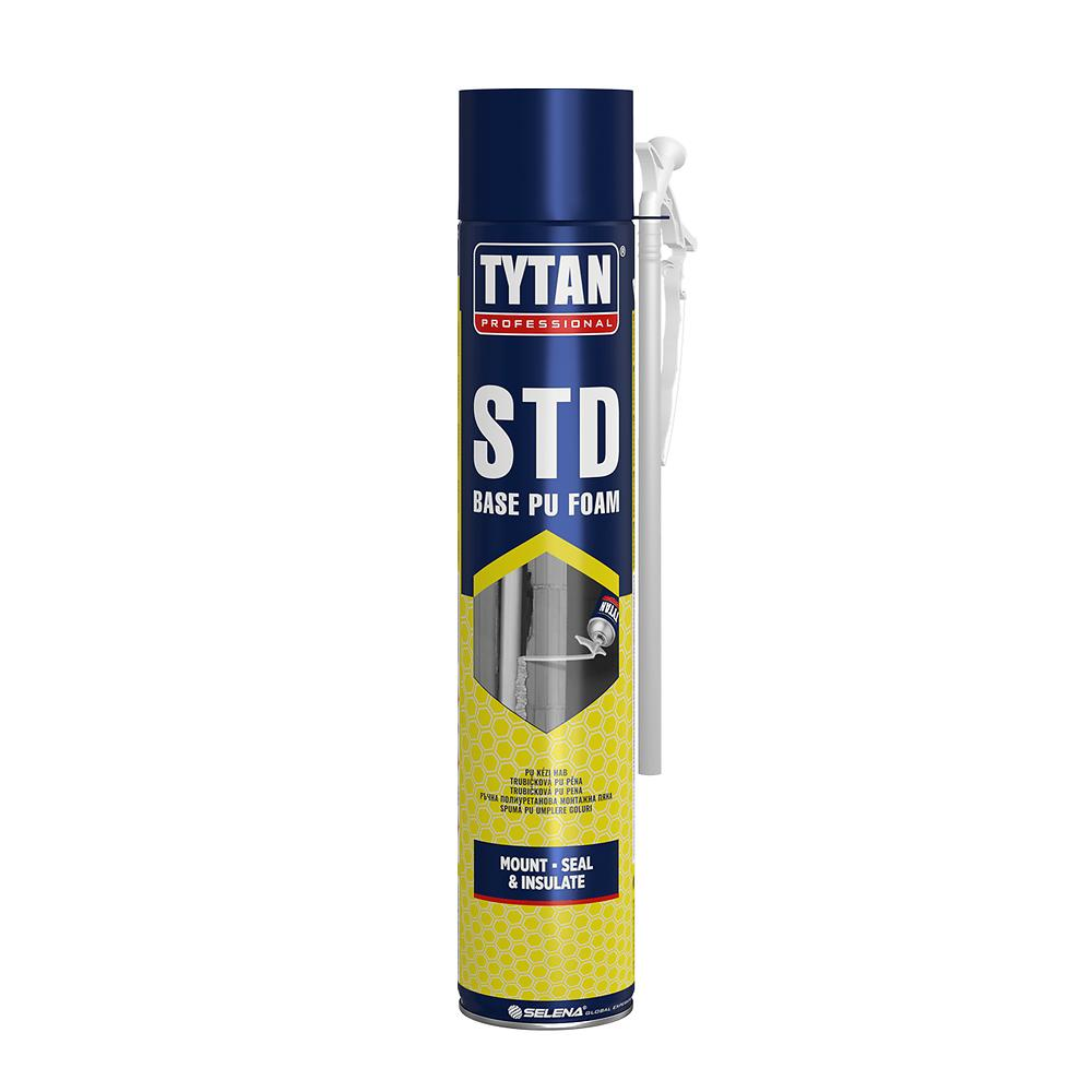TYTAN STD BASE montážní těsníci PUR pěna trubičková 670 ml